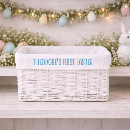 Personalised Easter Basket