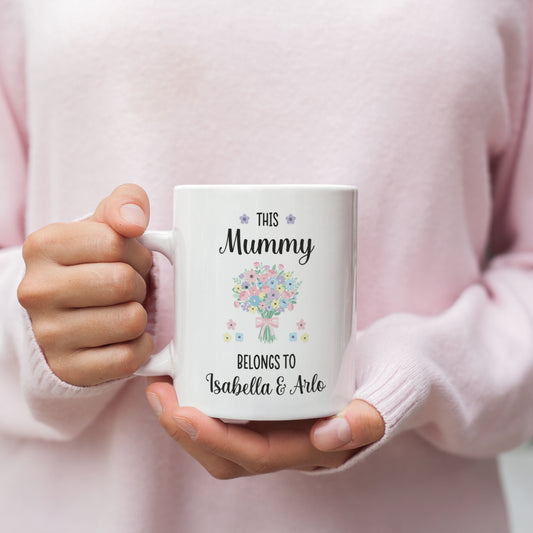 Personalised This Mummy / Grandma Belongs to Mug