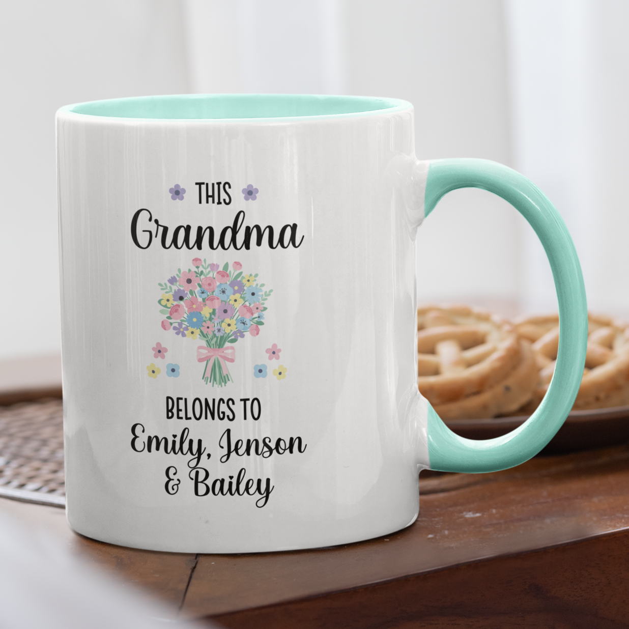 Personalised This Mummy / Grandma Belongs to Mug