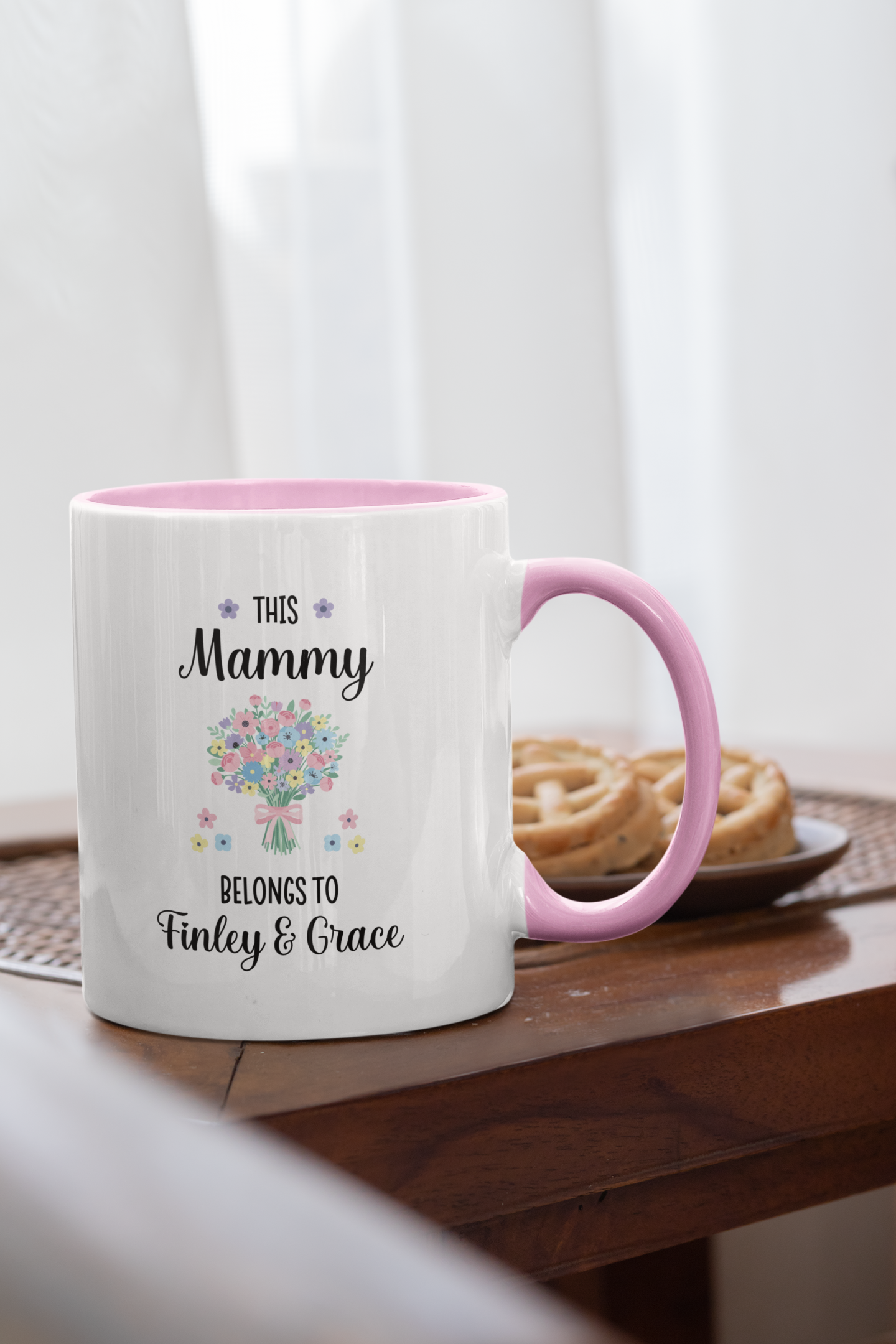Personalised This Mummy / Grandma Belongs to Mug