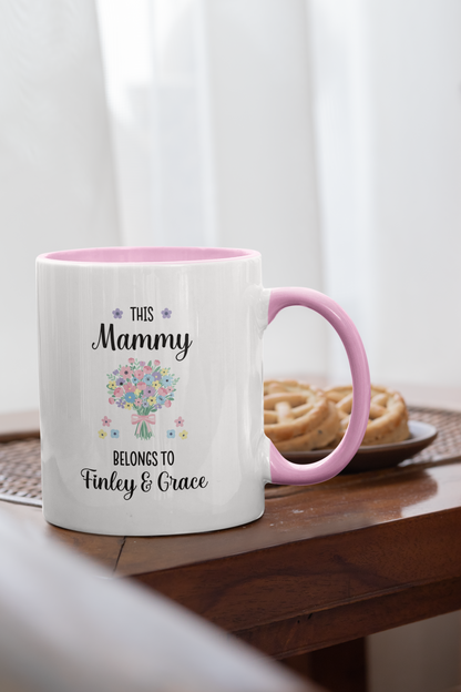 Personalised This Mummy / Grandma Belongs to Mug