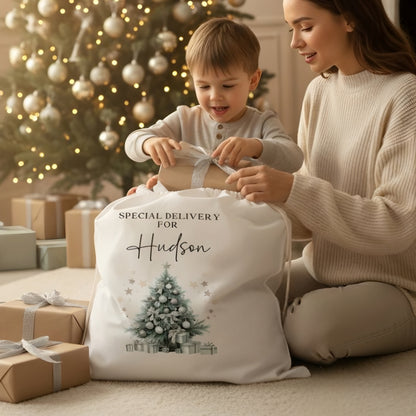 Personalised Santa Sack - Special Delivery