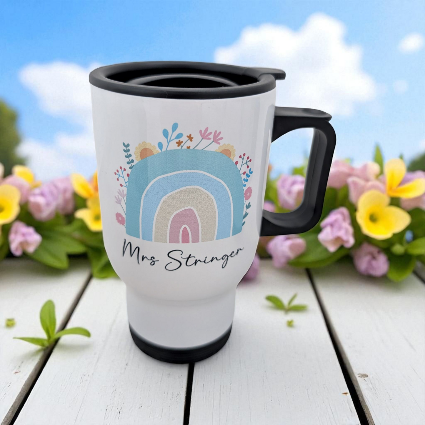 Personalised Teacher Thermal Mug