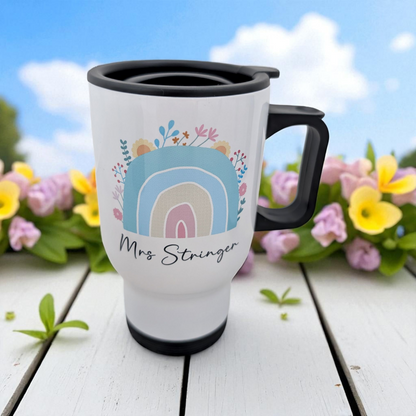 Personalised Teacher Thermal Mug