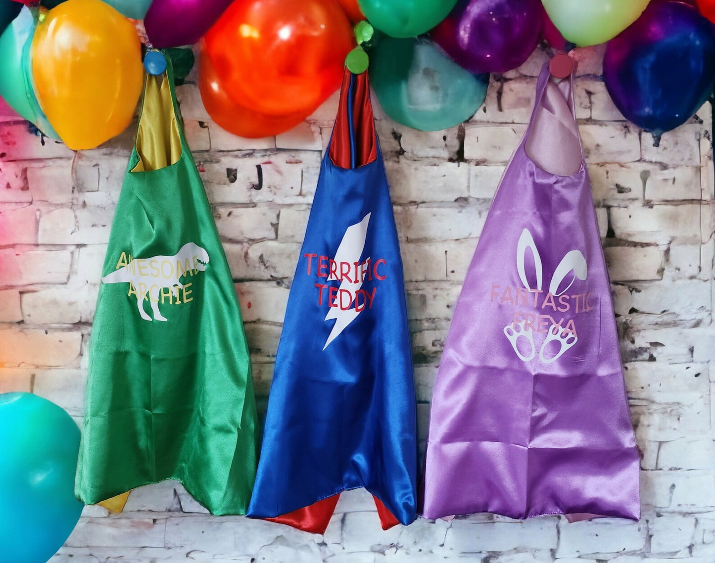 Personalised Superhero Cape