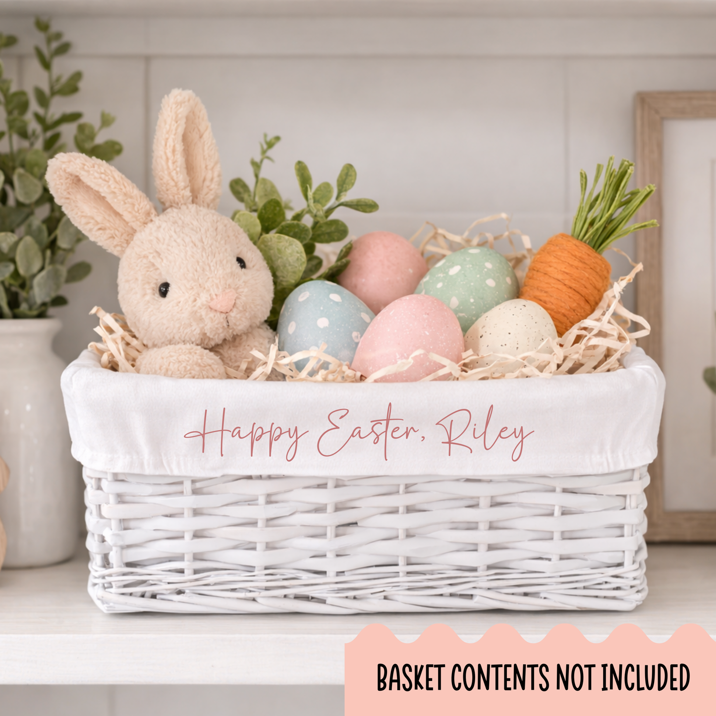 Personalised Easter Basket