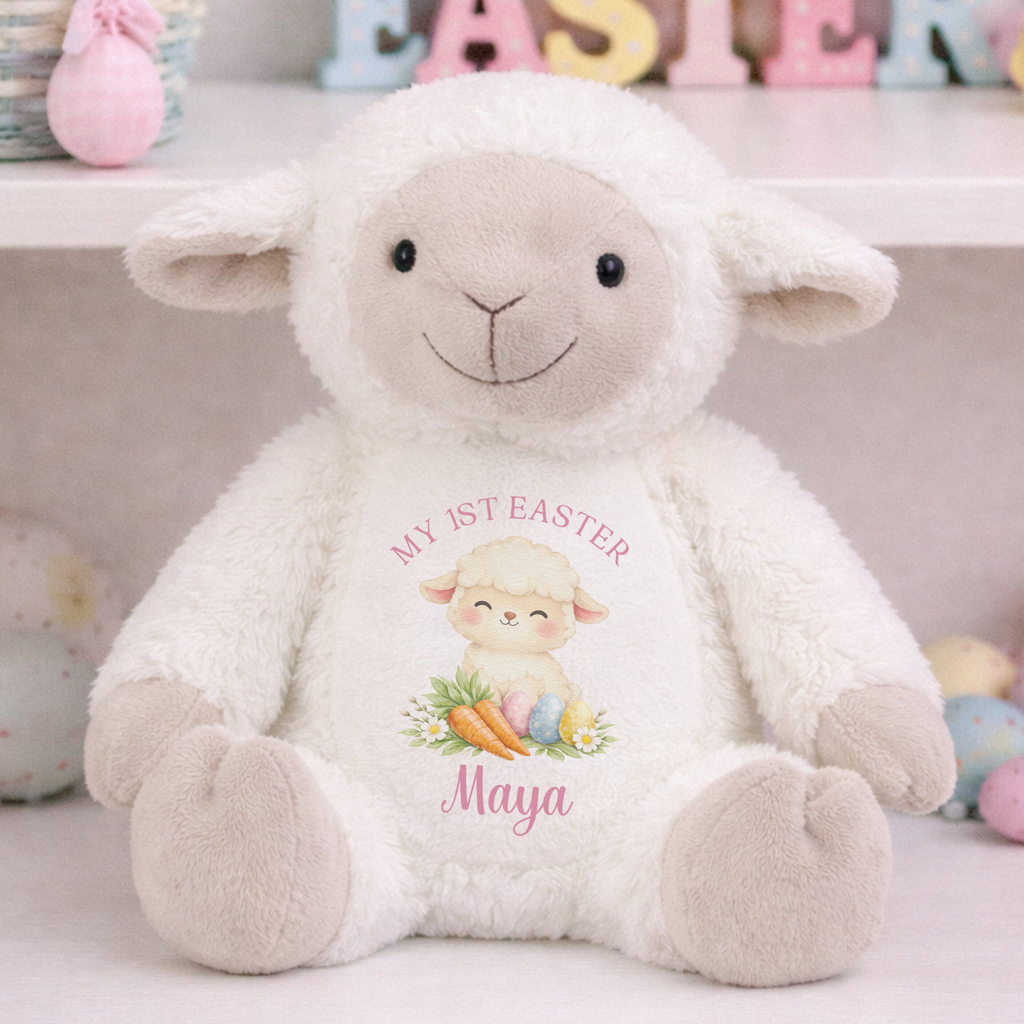 Personalised My First Easter Lamb