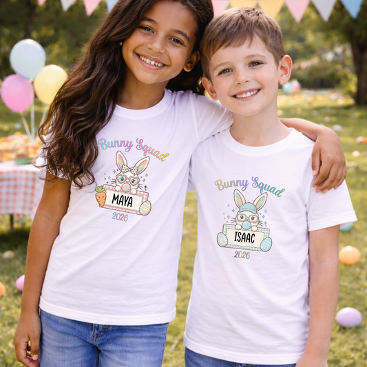 Personalised Easter Hunt T Shirt