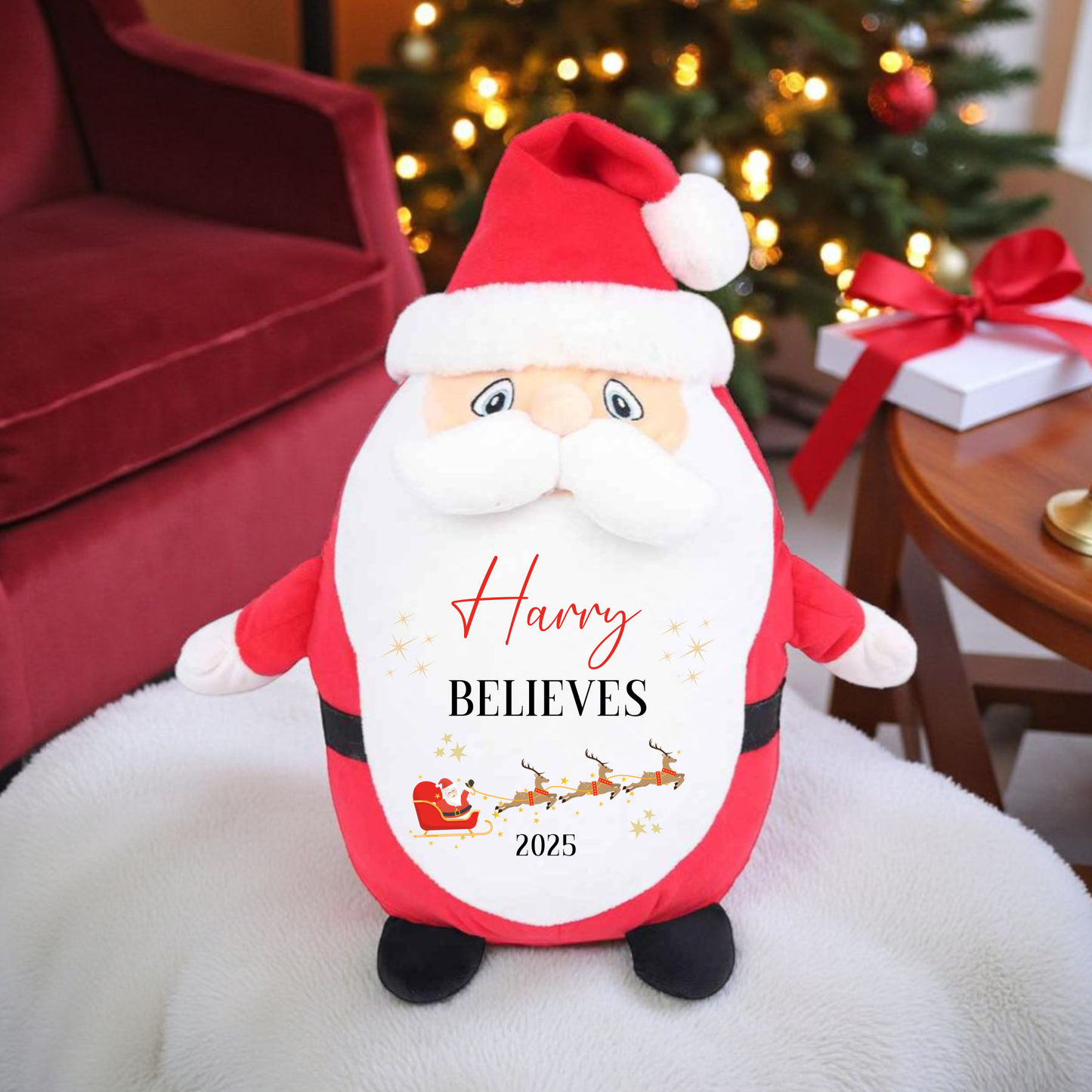 Personalised Santa Plush - Believes