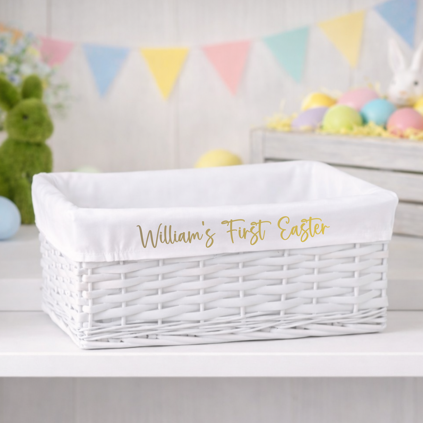 Personalised Easter Basket