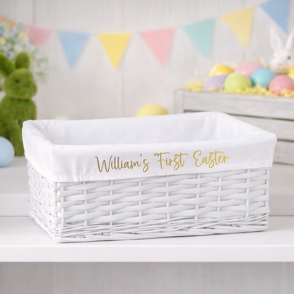 Personalised Easter Basket
