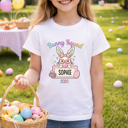 Personalised Easter Hunt T Shirt