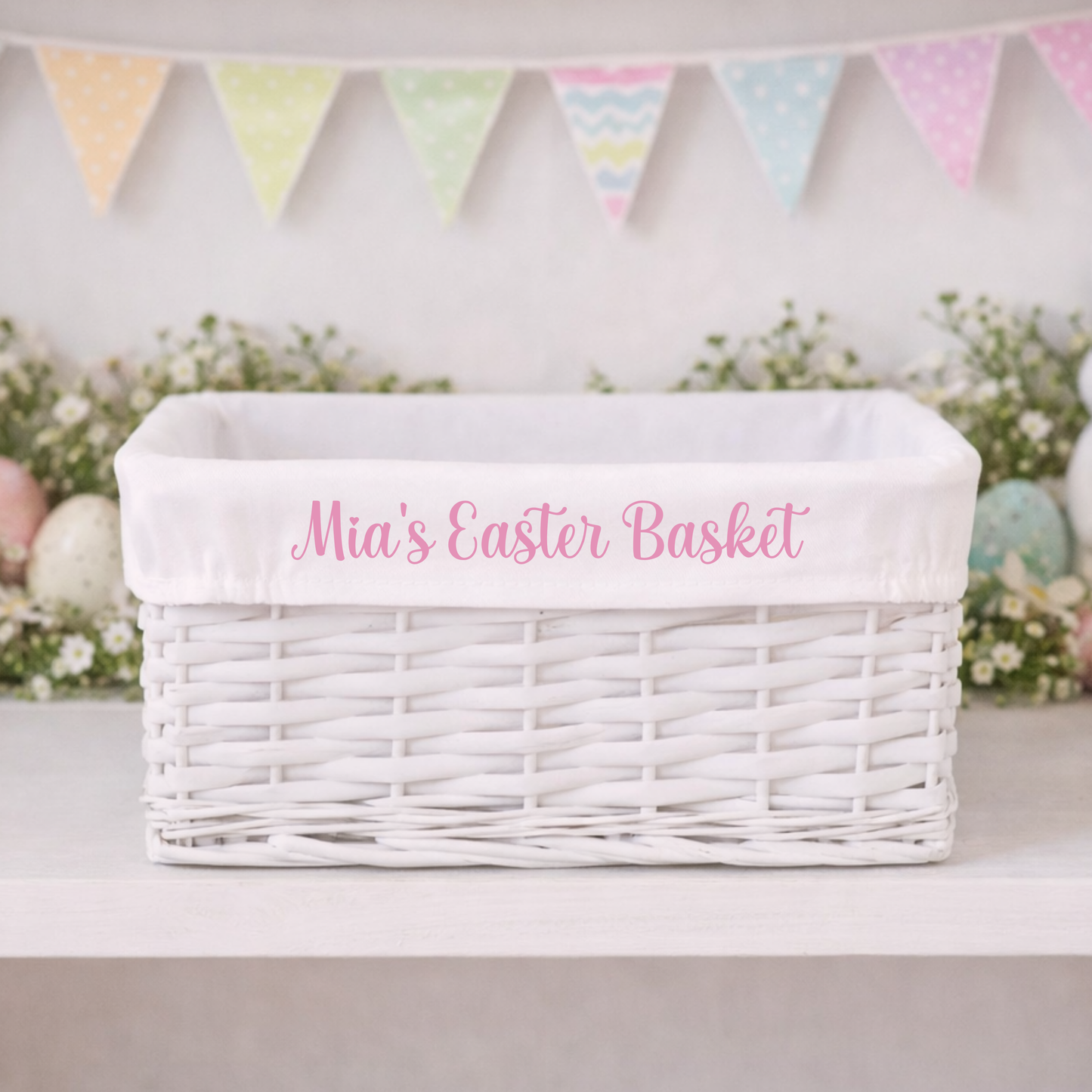 Personalised Easter Basket