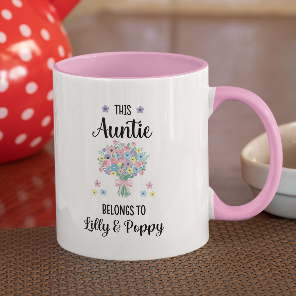 Personalised This Mummy / Grandma Belongs to Mug