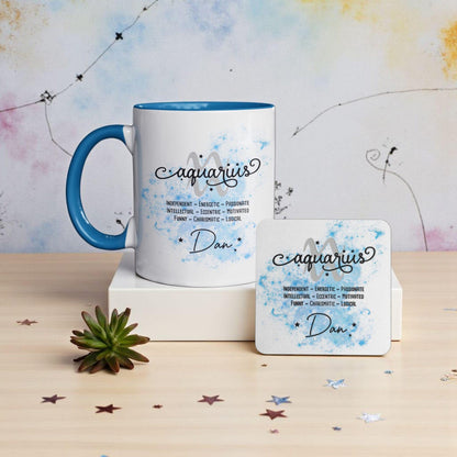 Zodiac Mug & Coaster Set