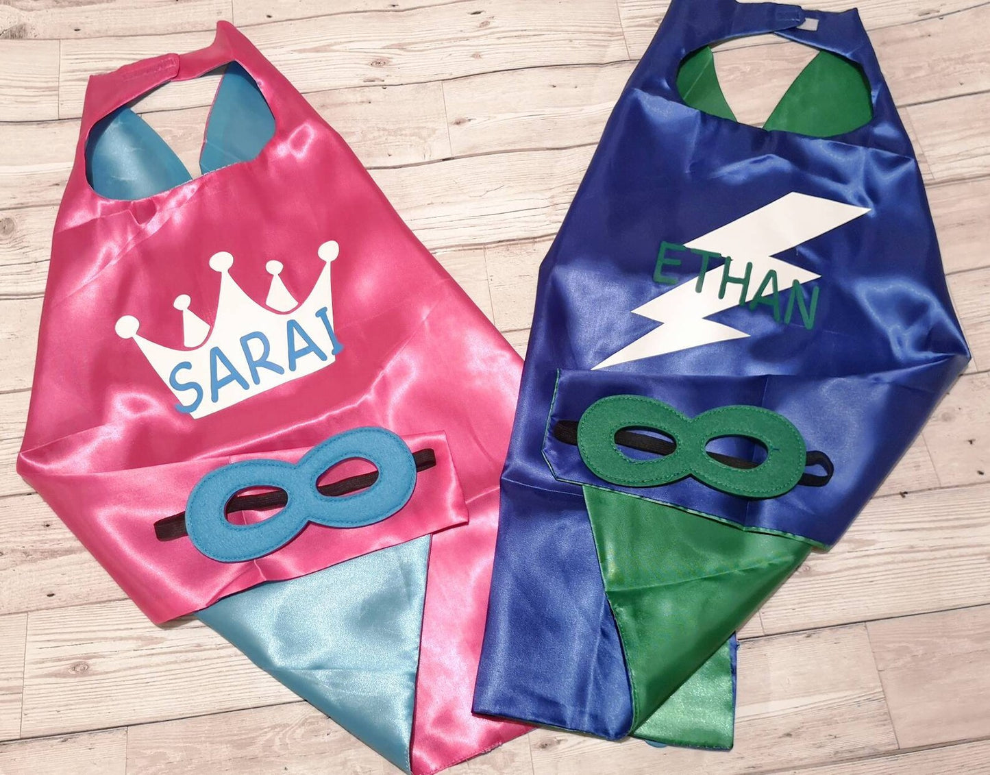 Personalised Superhero Cape