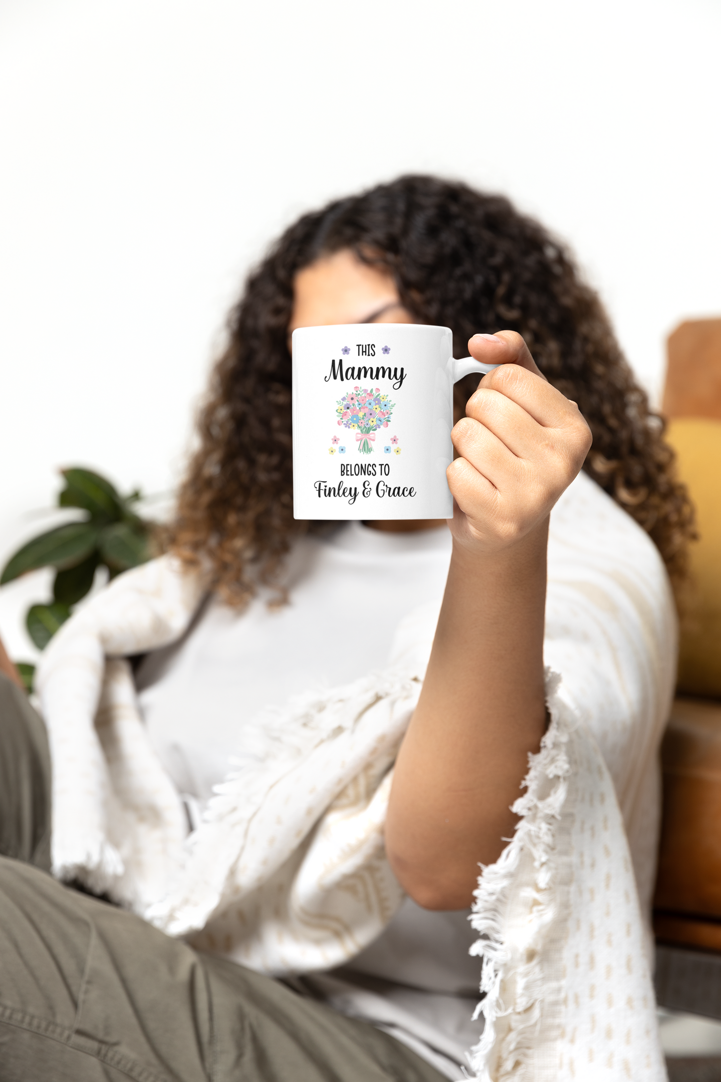 Personalised This Mummy / Grandma Belongs to Mug