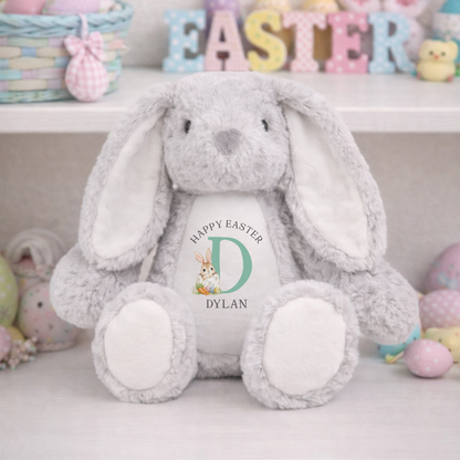 Happy Easter Bunny Soft Toy