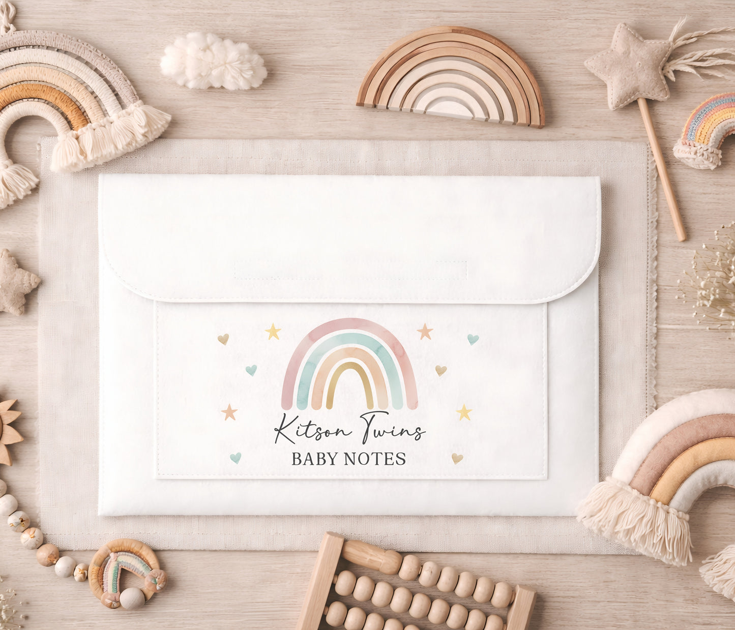 Personalised Maternity Notes - Baby Document Folder