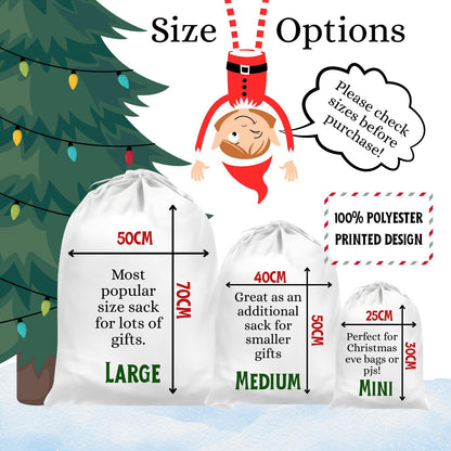 Personalised Santa Sack - Special Delivery