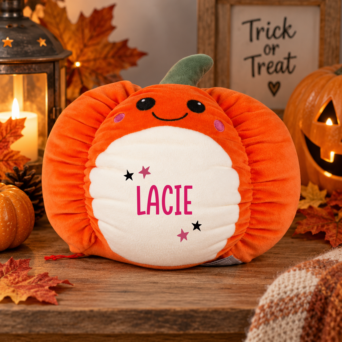 Personalised Halloween Plush
