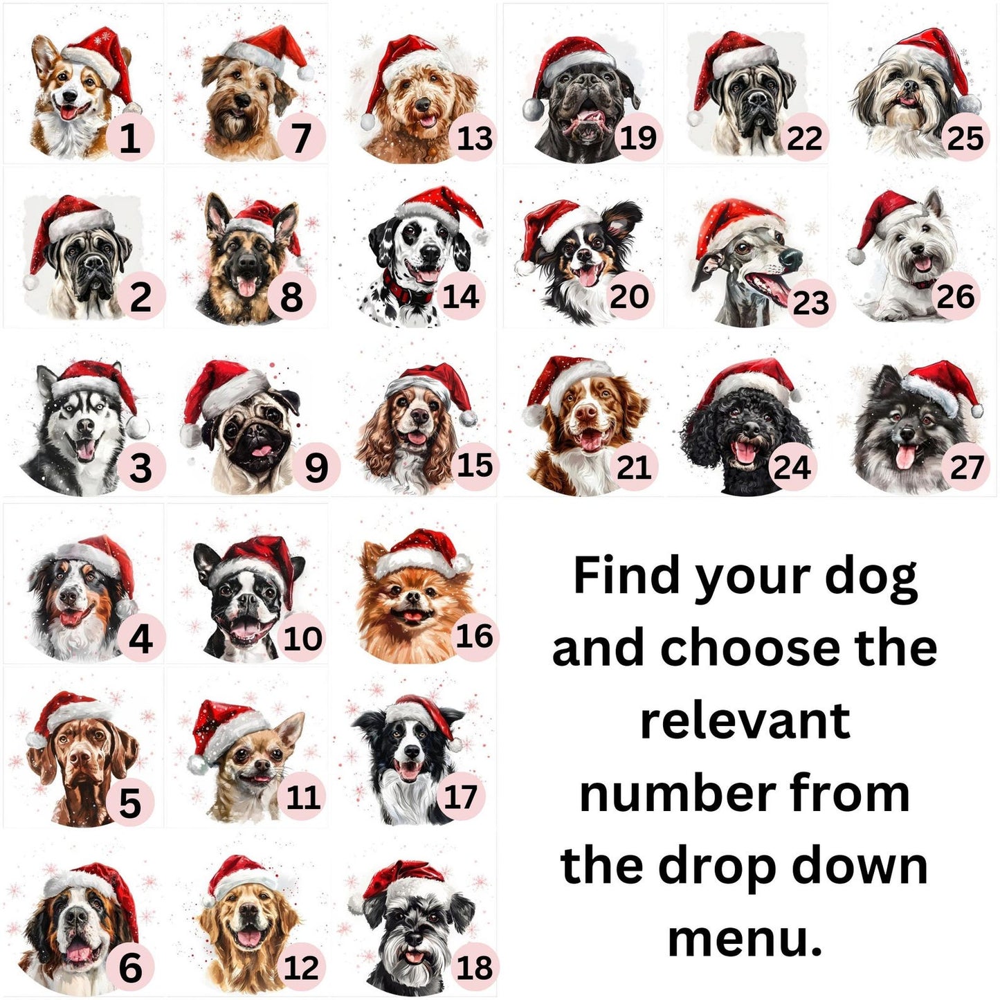 Personalised Dog Christmas Tree Decoration In Memory Of Pet Hanging Decor Bauble Paw Prints On Our Hearts Sentimental Gift Keepsake